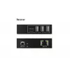 USB 3.2 Gen1 CAT ilgintuvas DIGITUS DA-73121 — 5 Gbps, 4 prievadai (3× USB-A, 1× USB-C), 100 m, DC maitinimas