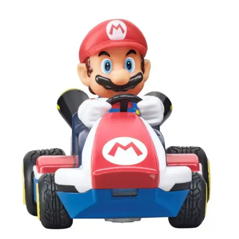 RC transporto priemonė CARRERA Mario Kart Mini 2,4 GHz nuotolinio valdymo automobilis, prekės ženklas CARRERA, modelis Mario Kart Mini, 2,4 GHz