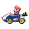 RC transporto priemonė CARRERA Mario Kart Mini 2,4 GHz nuotolinio valdymo automobilis, prekės ženklas CARRERA, modelis Mario Kart Mini, 2,4 GHz