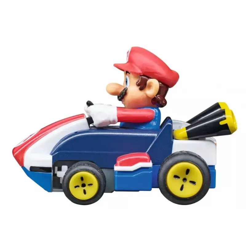 RC transporto priemonė CARRERA Mario Kart Mini 2,4 GHz nuotolinio valdymo automobilis, prekės ženklas CARRERA, modelis Mario Kart Mini, 2,4 GHz