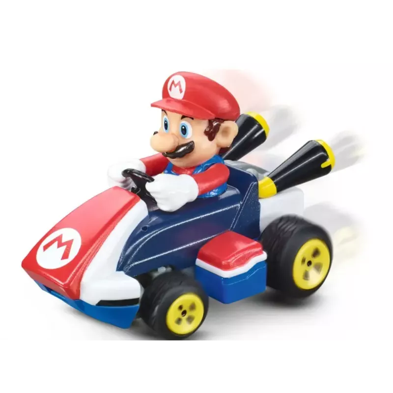 RC transporto priemonė CARRERA Mario Kart Mini 2,4 GHz nuotolinio valdymo automobilis, prekės ženklas CARRERA, modelis Mario Kart Mini, 2,4 GHz