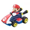 RC transporto priemonė CARRERA Mario Kart Mini 2,4 GHz nuotolinio valdymo automobilis, prekės ženklas CARRERA, modelis Mario Kart Mini, 2,4 GHz