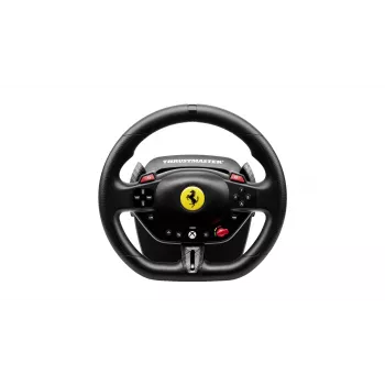 Thrustmaster T98 Ferrari 296 GTS Juoda USB vairas + pedalai Analoginis / skaitmeninis PC, Xbox One, Xbox Series S, Xbox Series X