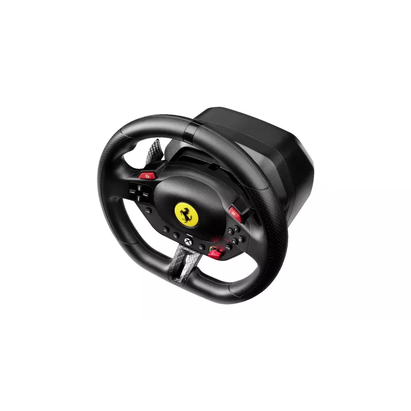 Thrustmaster T98 Ferrari 296 GTS Juoda USB vairas + pedalai Analoginis / skaitmeninis PC, Xbox One, Xbox Series S, Xbox Series X