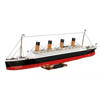 Konstravimo rinkinys Cobi R.M.S. Titanic modelis, 3 260 plastikinių blokelių (COBI-1686)