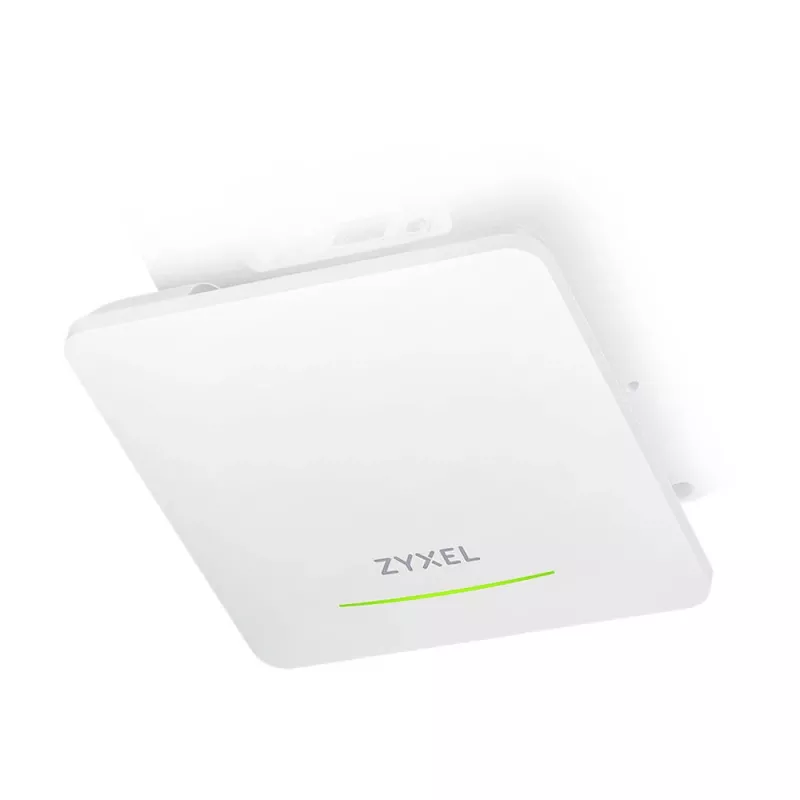 Belaidis prieigos taškas Zyxel NWA50BE — dviejų juostų 2.4/5 GHz, 4324 Mbps, PoE, 1x RJ‑45