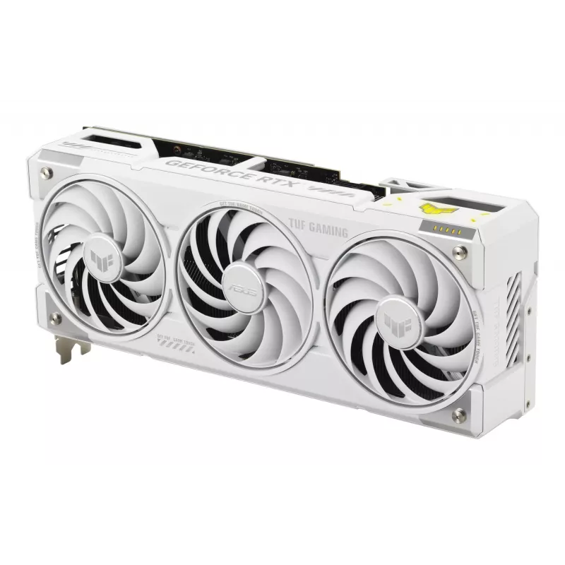 Vaizdo plokštė ASUS TUF NVIDIA GeForce RTX 5070 Ti 16 GB GDDR7 256 bitų PCIe 5.0 3 ventiliatoriai balta