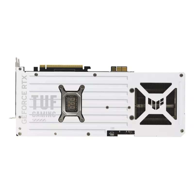 Vaizdo plokštė ASUS TUF NVIDIA GeForce RTX 5070 Ti 16 GB GDDR7 256 bitų PCIe 5.0 3 ventiliatoriai balta