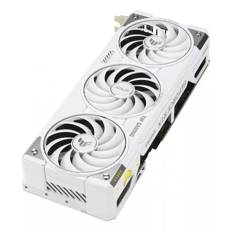 Vaizdo plokštė ASUS TUF NVIDIA GeForce RTX 5070 Ti 16 GB GDDR7 256 bitų PCIe 5.0 3 ventiliatoriai balta