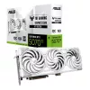 Vaizdo plokštė ASUS TUF NVIDIA GeForce RTX 5070 Ti 16 GB GDDR7 256 bitų PCIe 5.0 3 ventiliatoriai balta
