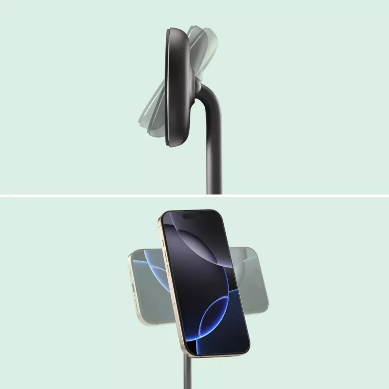 Hama 00201737 mobilusis įkroviklis Ausinės, Išmanusis telefonas Juoda USB Belaidis įkrovimas Greitas įkrovimas Vidaus