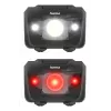 Hama HL200 Juoda, Mėlyna, Geltona Galvos juostos žibintuvėlis LED