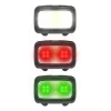 Hama HL350 juoda, mėlyna, geltona žibintuvėlis ant galvos su LED