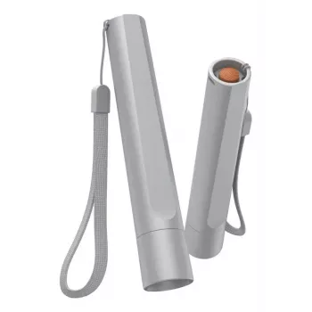 Rankinis žibintuvėlis Hama FL120 Sidabrinis LED 3W Aliuminis 145mm