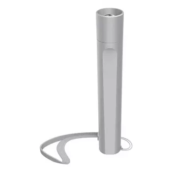 Rankinis žibintuvėlis Hama FL120 Sidabrinis LED 3W Aliuminis 145mm