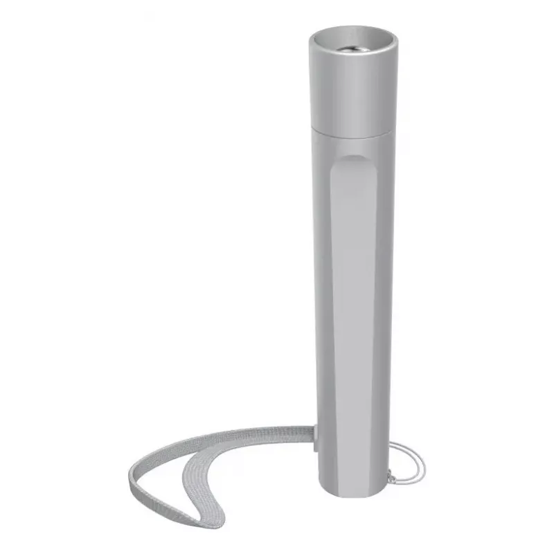 Rankinis žibintuvėlis Hama FL120 Sidabrinis LED 3W Aliuminis 145mm