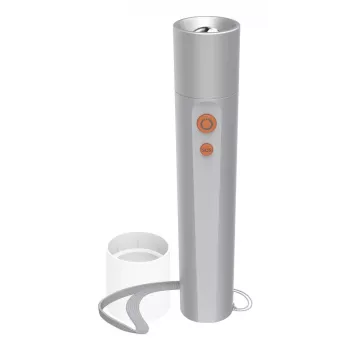 Rankinis žibintuvėlis Hama FL250 LED 3 W aliuminis sidabrinis