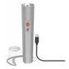 Rankinis žibintuvėlis Hama FL350-C sidabrinis LED 3W USB įkraunamas