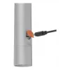 Rankinis žibintuvėlis Hama FL350-C sidabrinis LED 3W USB įkraunamas