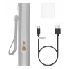 Rankinis žibintuvėlis Hama FL350-C sidabrinis LED 3W USB įkraunamas