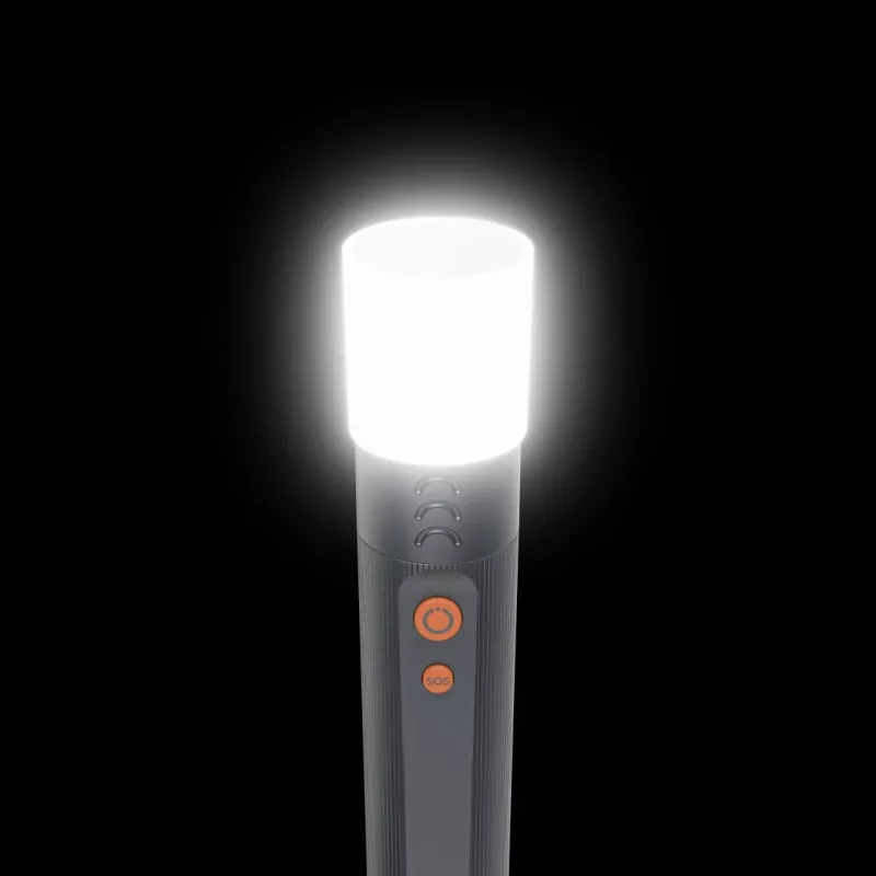LED žibintuvėlis HAMA FLX1000 — 4 režimai, priartinantis fokusavimas