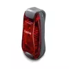 LED lempa Hama SL-DUO pilka raudona baterija CR2032 55mm 28mm 20mm