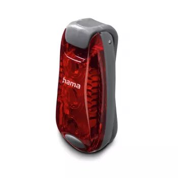 LED lempa Hama SL-DUO pilka raudona baterija CR2032 55mm 28mm 20mm