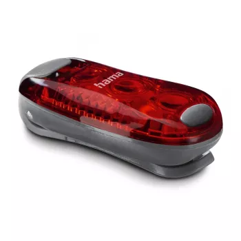LED lempa Hama SL-DUO pilka raudona baterija CR2032 55mm 28mm 20mm