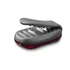 LED lempa Hama SL-DUO pilka raudona baterija CR2032 55mm 28mm 20mm