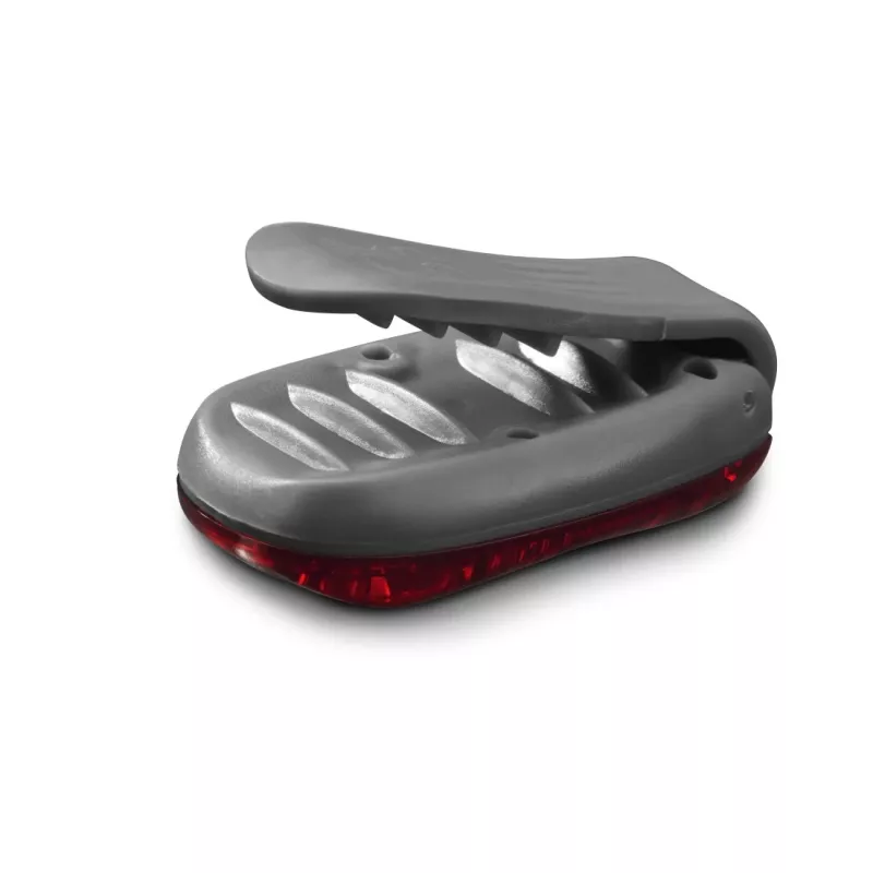LED lempa Hama SL-DUO pilka raudona baterija CR2032 55mm 28mm 20mm