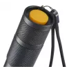 LED žibintuvėlis HAMA W200 aliuminis, 3 režimai, priartinimo fokusavimas