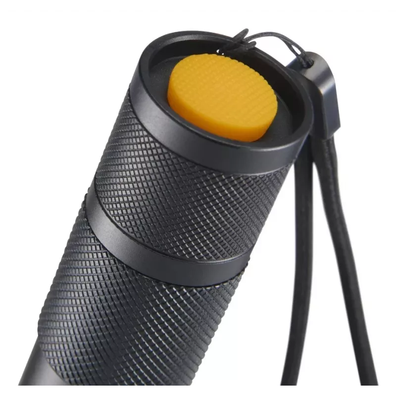 LED žibintuvėlis HAMA W200 aliuminis, 3 režimai, priartinimo fokusavimas