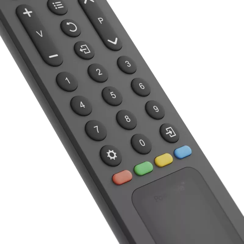 Hama 00221057 nuotolinio valdymo pultas IR belaidis AV imtuvas, DVD/Blu-ray, TV Mygtukai