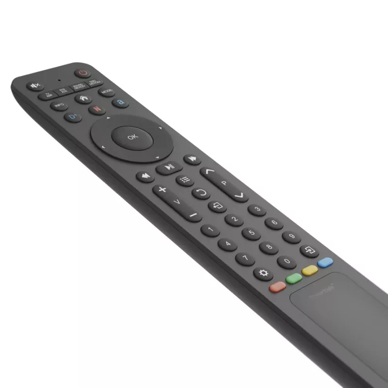Hama 00221057 nuotolinio valdymo pultas IR belaidis AV imtuvas, DVD/Blu-ray, TV Mygtukai