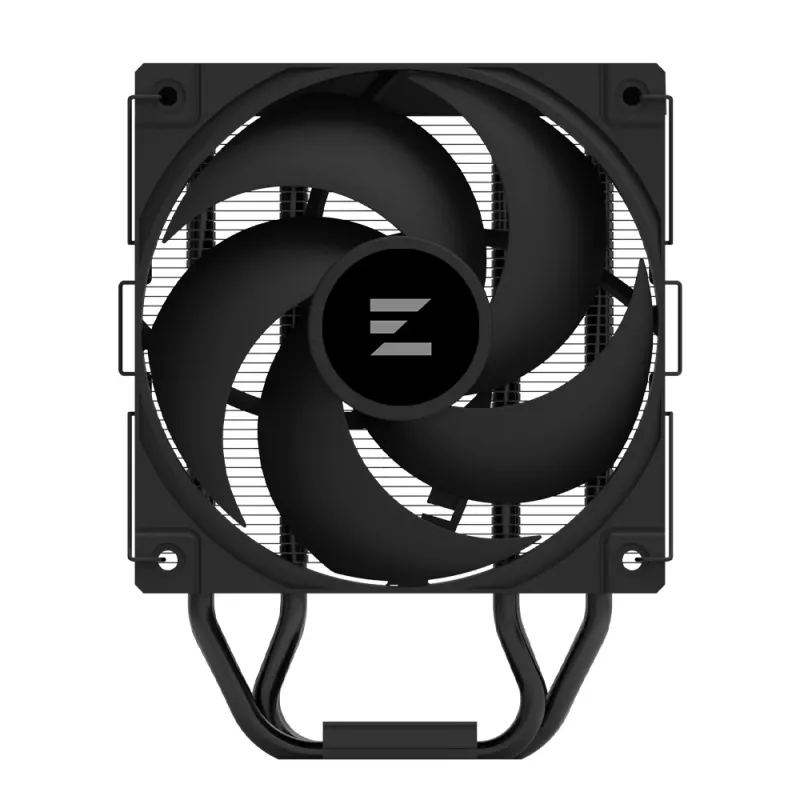 Zalman CNPS9X ECO DS kompiuterio aušinimo sistema Procesorius Oro aušintuvas 12 cm Juoda 1 vnt.