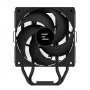 Zalman CNPS9X ECO DS kompiuterio aušinimo sistema Procesorius Oro aušintuvas 12 cm Juoda 1 vnt.