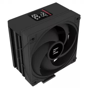Zalman CNPS9X ECO DS kompiuterio aušinimo sistema Procesorius Oro aušintuvas 12 cm Juoda 1 vnt.