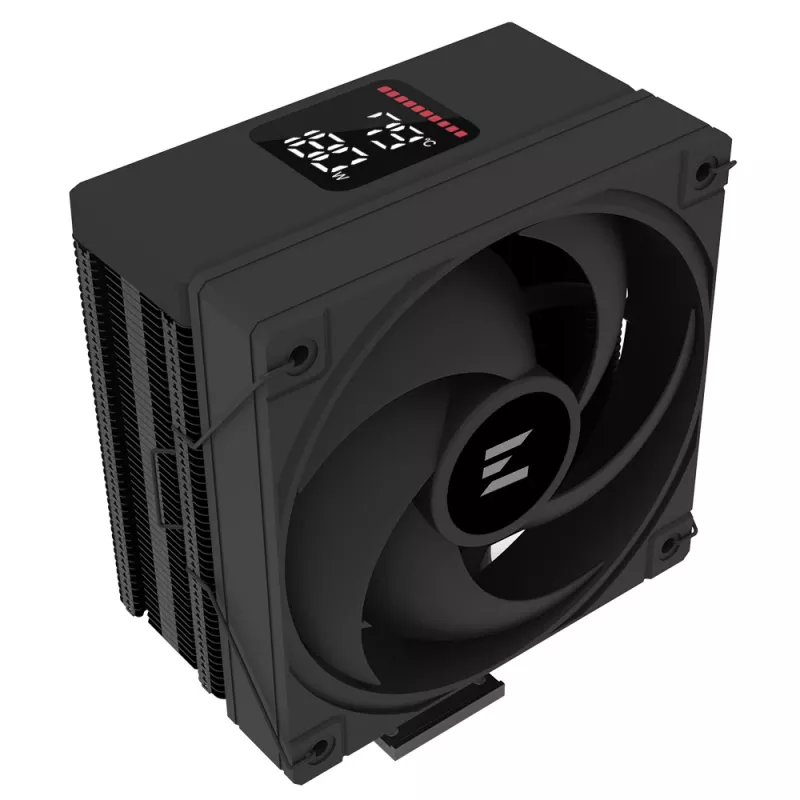 Zalman CNPS9X ECO DS kompiuterio aušinimo sistema Procesorius Oro aušintuvas 12 cm Juoda 1 vnt.
