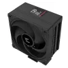 Zalman CNPS9X ECO DS kompiuterio aušinimo sistema Procesorius Oro aušintuvas 12 cm Juoda 1 vnt.