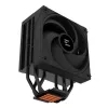 Zalman CNPS9X ECO DS kompiuterio aušinimo sistema Procesorius Oro aušintuvas 12 cm Juoda 1 vnt.