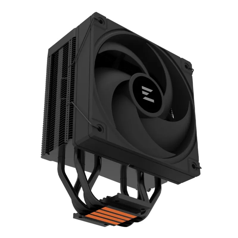 Zalman CNPS9X ECO DS kompiuterio aušinimo sistema Procesorius Oro aušintuvas 12 cm Juoda 1 vnt.