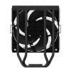 Zalman CNPS9X ECO DS kompiuterio aušinimo sistema Procesorius Oro aušintuvas 12 cm Juoda 1 vnt.