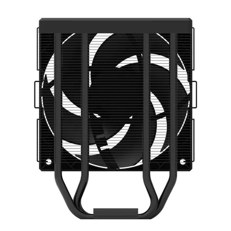 Zalman CNPS9X ECO DS kompiuterio aušinimo sistema Procesorius Oro aušintuvas 12 cm Juoda 1 vnt.