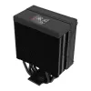 Zalman CNPS9X ECO DS kompiuterio aušinimo sistema Procesorius Oro aušintuvas 12 cm Juoda 1 vnt.