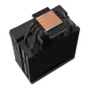 Zalman CNPS9X ECO DS kompiuterio aušinimo sistema Procesorius Oro aušintuvas 12 cm Juoda 1 vnt.