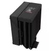 Zalman CNPS9X ECO DS kompiuterio aušinimo sistema Procesorius Oro aušintuvas 12 cm Juoda 1 vnt.