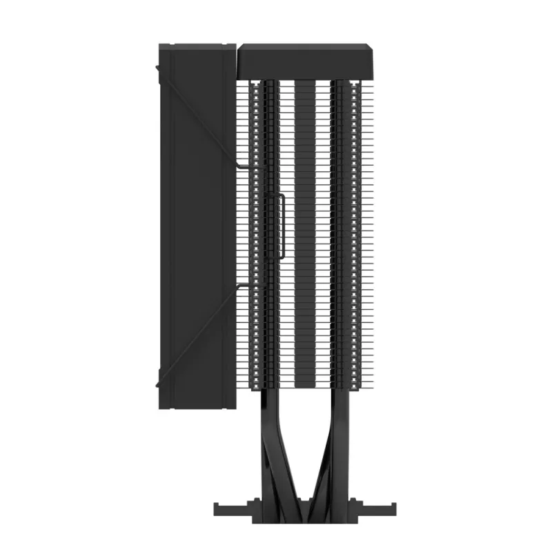 Zalman CNPS9X ECO DS kompiuterio aušinimo sistema Procesorius Oro aušintuvas 12 cm Juoda 1 vnt.
