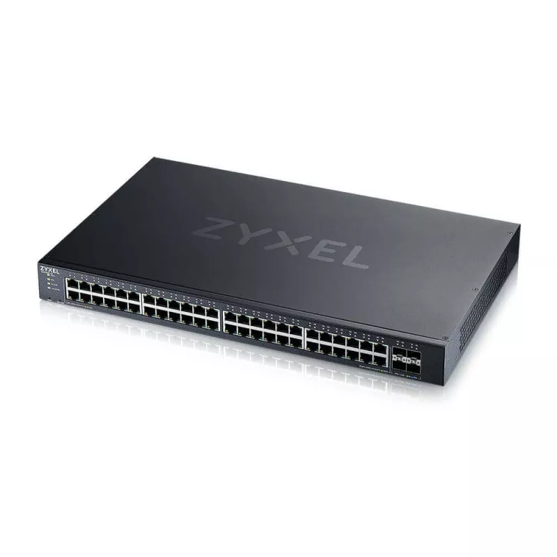 Zyxel XGS1935-52 valdomas L2+/L3 Gigabit Ethernet (10/100/1000)