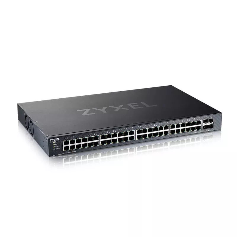 Zyxel XGS1935-52 valdomas L2+/L3 Gigabit Ethernet (10/100/1000)