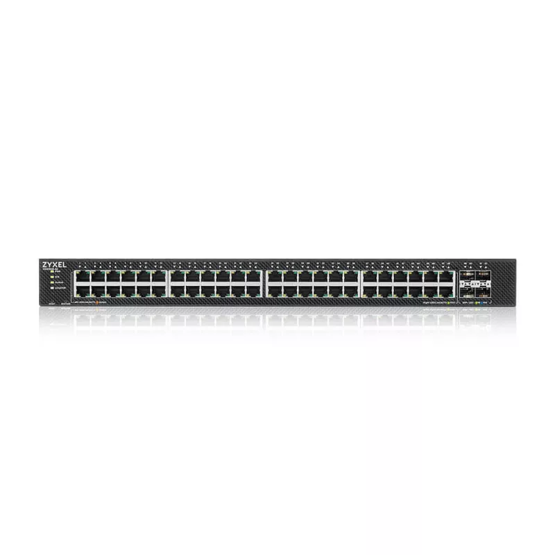Zyxel XGS1935-52 valdomas L2+/L3 Gigabit Ethernet (10/100/1000)